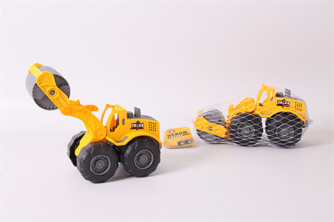 Small sized construction vehicle, beach construction vehicle, toy