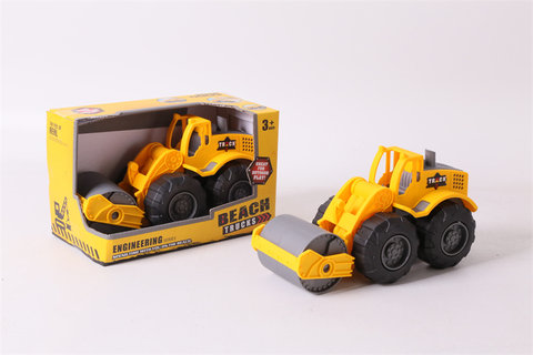 Small sized construction vehicle, beach construction vehicle, toy