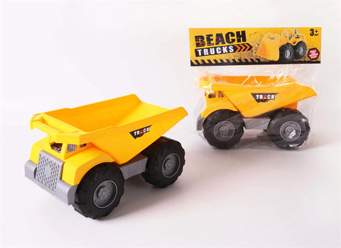 Medium sized construction vehicle, beach construction vehicle, toy