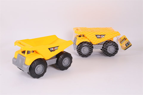 Medium sized construction vehicle, beach construction vehicle, toy