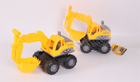Medium sized construction vehicle, beach construction vehicle, toy