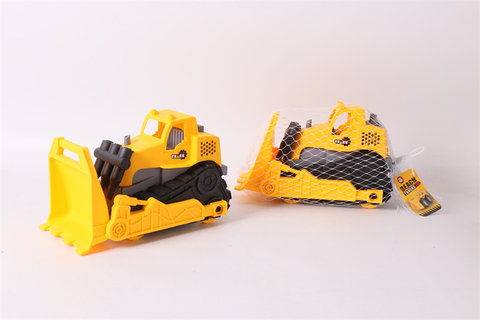 Medium sized construction vehicle, beach construction vehicle, toy