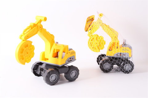 Medium sized construction vehicle, beach construction vehicle, toy