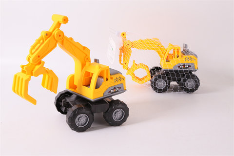 Medium sized construction vehicle, beach construction vehicle, toy