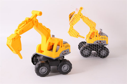 Medium sized construction vehicle, beach construction vehicle, toy