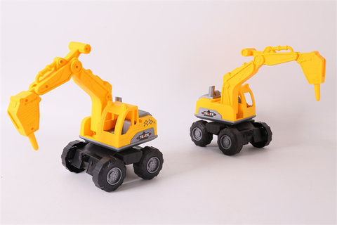 Medium sized construction vehicle, beach construction vehicle, toy
