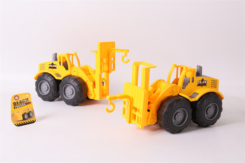 Medium sized construction vehicle, beach construction vehicle, toy