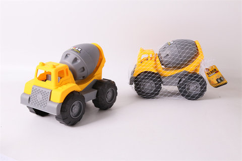 Medium sized construction vehicle, beach construction vehicle, toy
