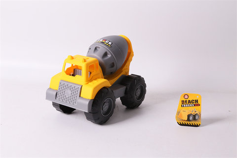 Medium sized construction vehicle, beach construction vehicle, toy