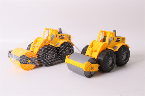 Medium sized construction vehicle, beach construction vehicle, toy