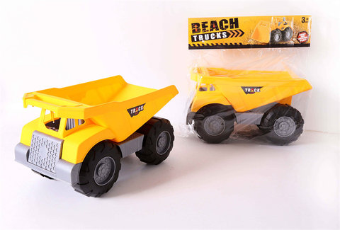 Large sized construction vehicle, beach construction vehicle, toy