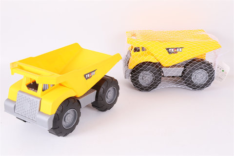 Large sized construction vehicle, beach construction vehicle, toy