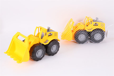 Large sized construction vehicle, beach construction vehicle, toy