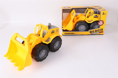Large sized construction vehicle, beach construction vehicle, toy
