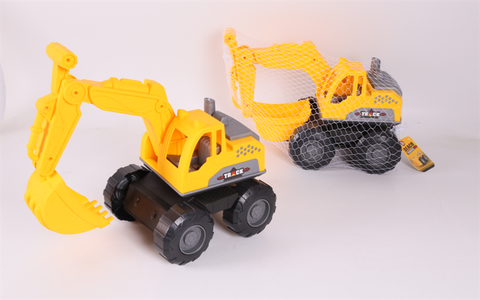 Large sized construction vehicle, beach construction vehicle, toy