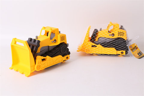 Large sized construction vehicle, beach construction vehicle, toy