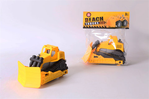 Large sized construction vehicle, beach construction vehicle, toy