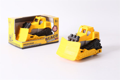Large sized construction vehicle, beach construction vehicle, toy