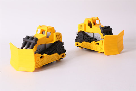 Large sized construction vehicle, beach construction vehicle, toy