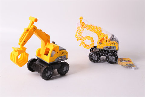 Large sized construction vehicle, beach construction vehicle, toy