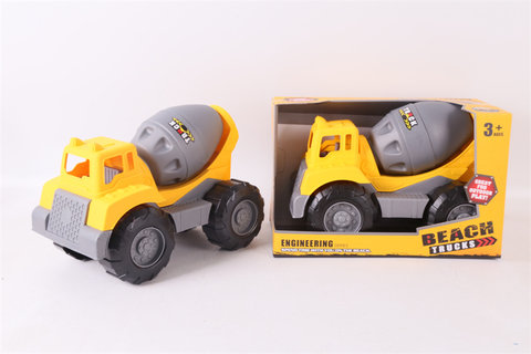 Large sized construction vehicle, beach construction vehicle, toy