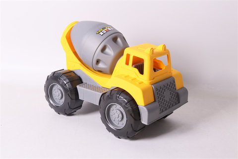 Large sized construction vehicle, beach construction vehicle, toy