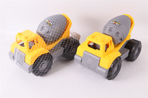 Large sized construction vehicle, beach construction vehicle, toy