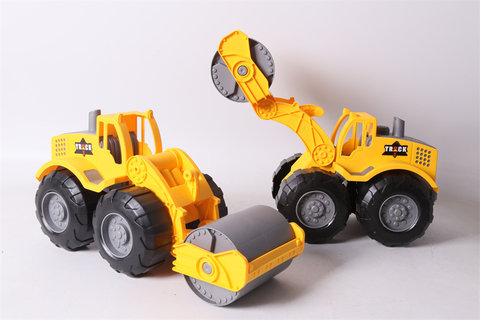 Large sized construction vehicle, beach construction vehicle, toy