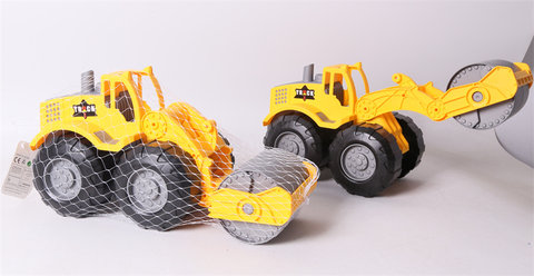 Large sized construction vehicle, beach construction vehicle, toy