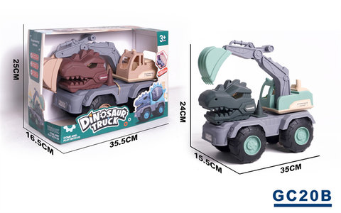 Tyrannosaurus Rex Hook Machine Construction Vehicle Beach Construction Vehicle Toy