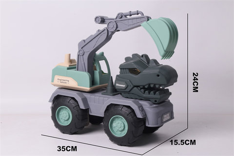 Tyrannosaurus Rex Hook Machine Construction Vehicle Beach Construction Vehicle Toy