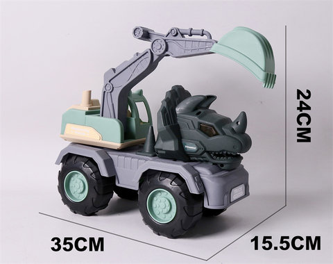 Triangle Dragon Hook Machine Construction Vehicle Beach Construction Vehicle Toy