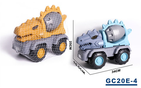 Jianlong mixer engineering vehicle beach engineering vehicle toy
