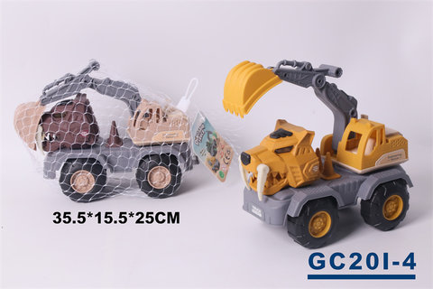 Tiger Hook Machine Construction Vehicle Beach Construction Vehicle Toy