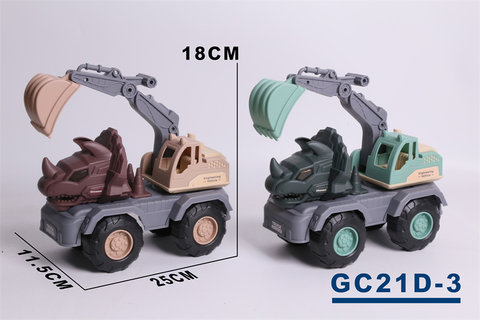 Triangle Dragon Hook Machine Construction Vehicle Beach Construction Vehicle Toy