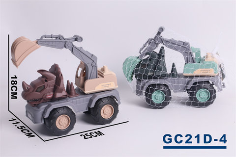 Triangle Dragon Hook Machine Construction Vehicle Beach Construction Vehicle Toy