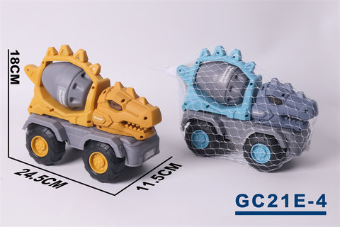 Jianlong mixer engineering vehicle beach engineering vehicle toy