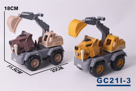 Tiger Hook Machine Construction Vehicle Beach Construction Vehicle Toy