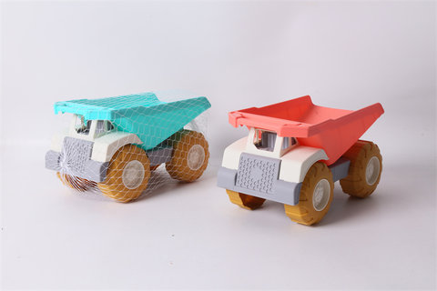 Medium sized construction vehicle, beach construction vehicle, toy