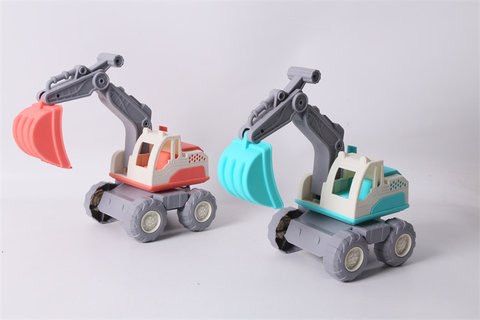 Medium sized construction vehicle, beach construction vehicle, toy