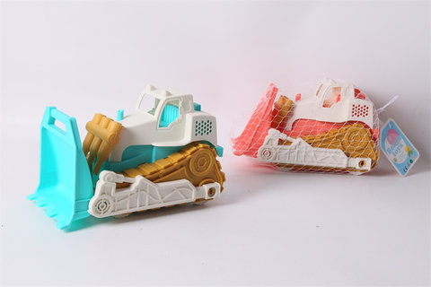 Medium sized construction vehicle, beach construction vehicle, toy