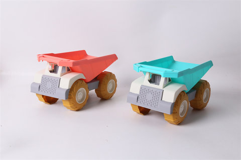 Small sized construction vehicle, beach construction vehicle, toy