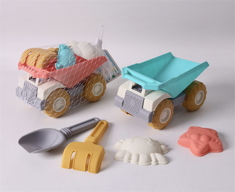 Small beach buggy set beach toys