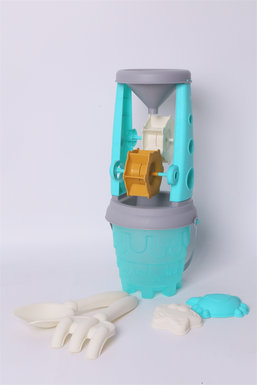 Big Sand Leaks with Bucket Set Beach Toys