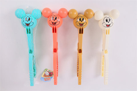 Large Mickey Snowball Clip Snow Toy