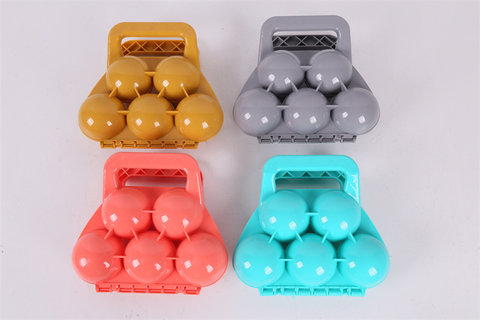 Snow ball five-pellet snow toy