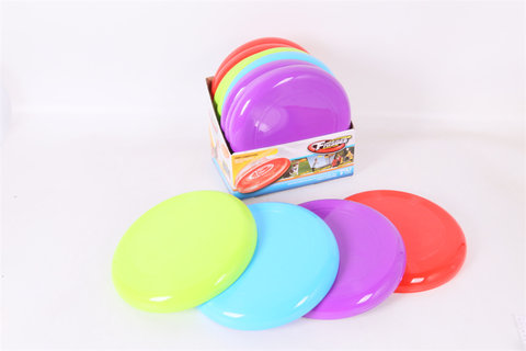 Medium sized monochrome frisbee beach toy