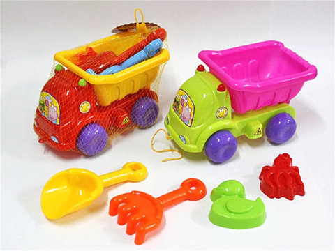 Beach bikes, beach toys