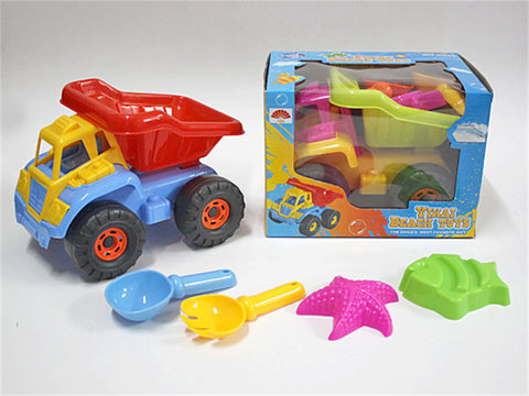 Beach bikes, beach toys