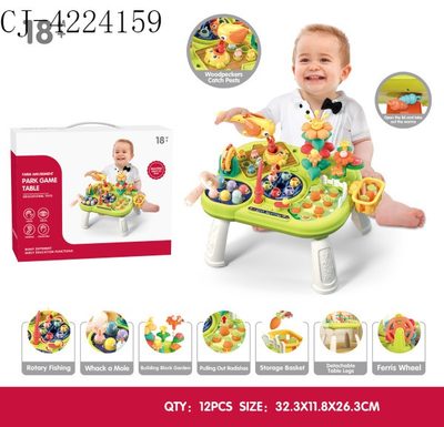 Farm Park Game Table